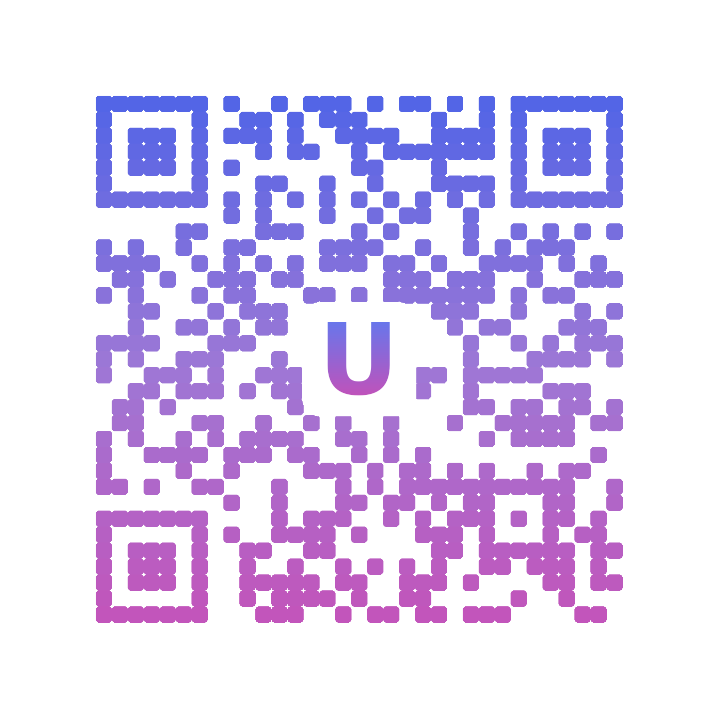 QR-код для скачивания приложения Ubee